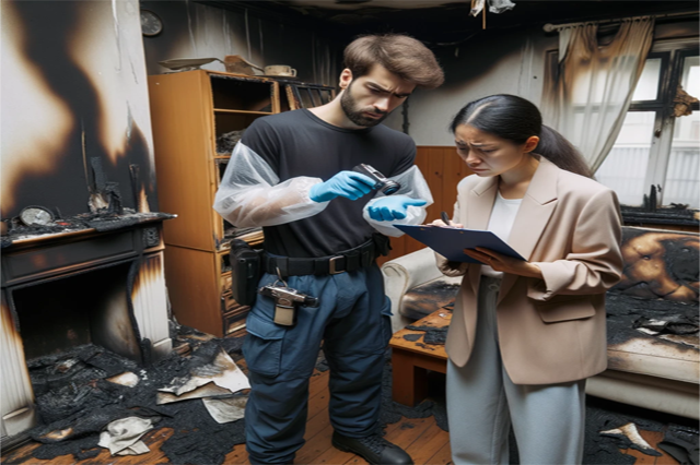 Fire Scene Investigation course