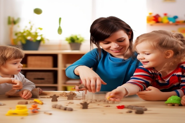 Montessori Teaching course